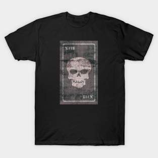 Skull tarot card T-Shirt